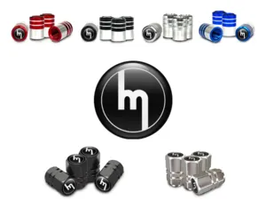 Mazda Protections Valve Vélos Acier Inoxydable